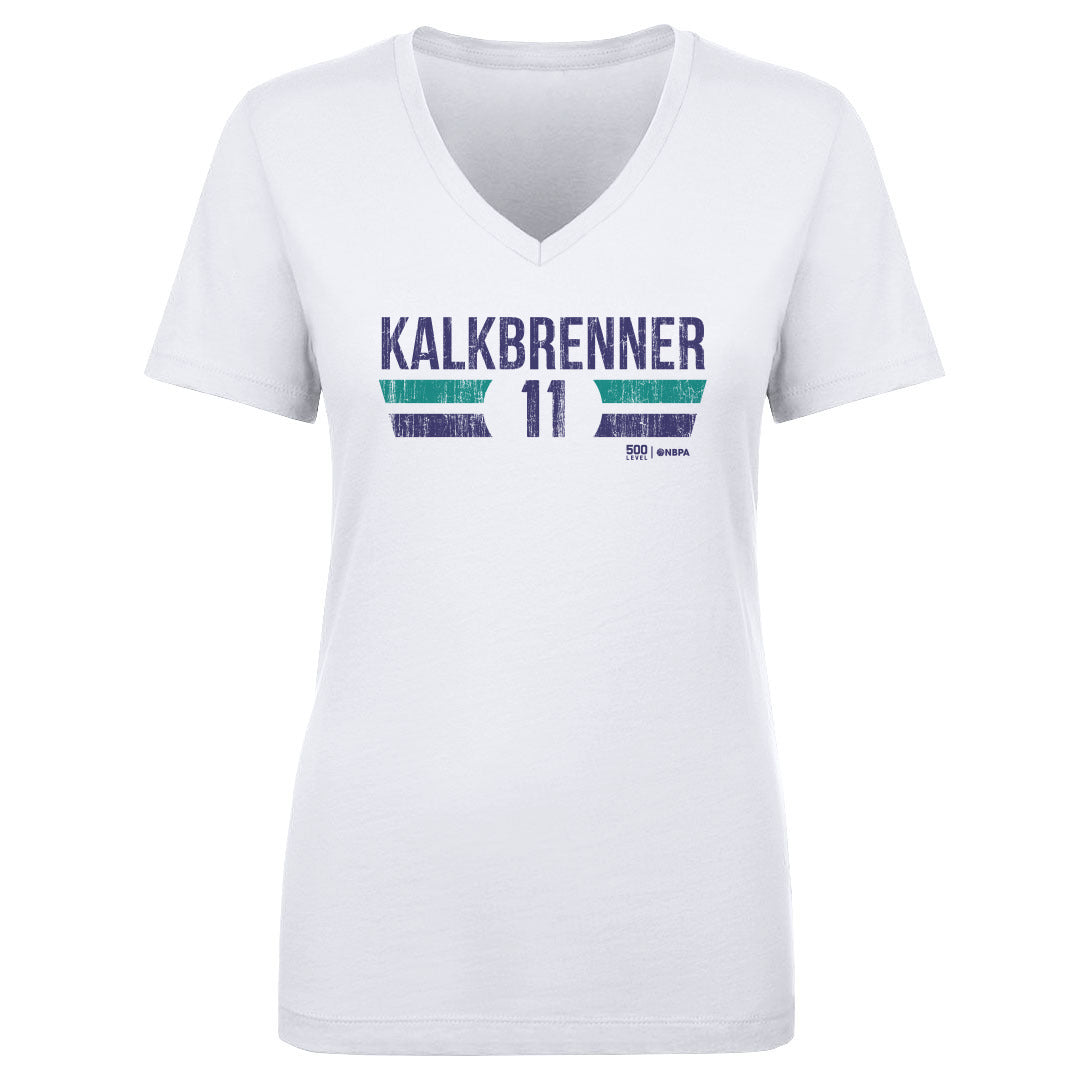 Ryan Kalkbrenner Charlotte Hornets Font