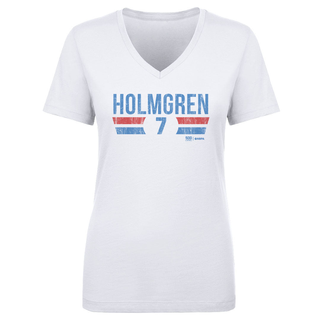 Chet Holmgren Oklahoma City Thunder Font