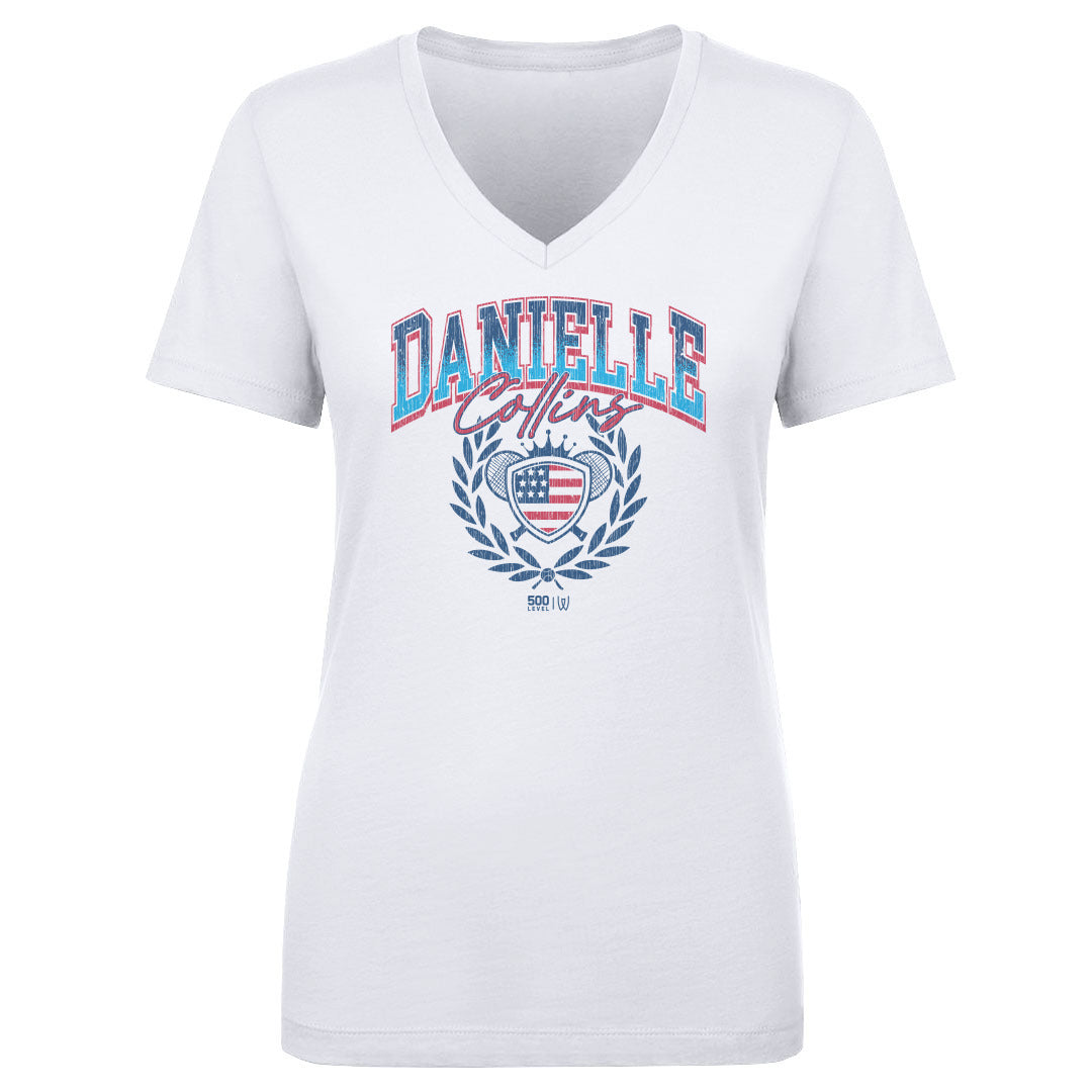 Danielle Collins Tennis Country Flag