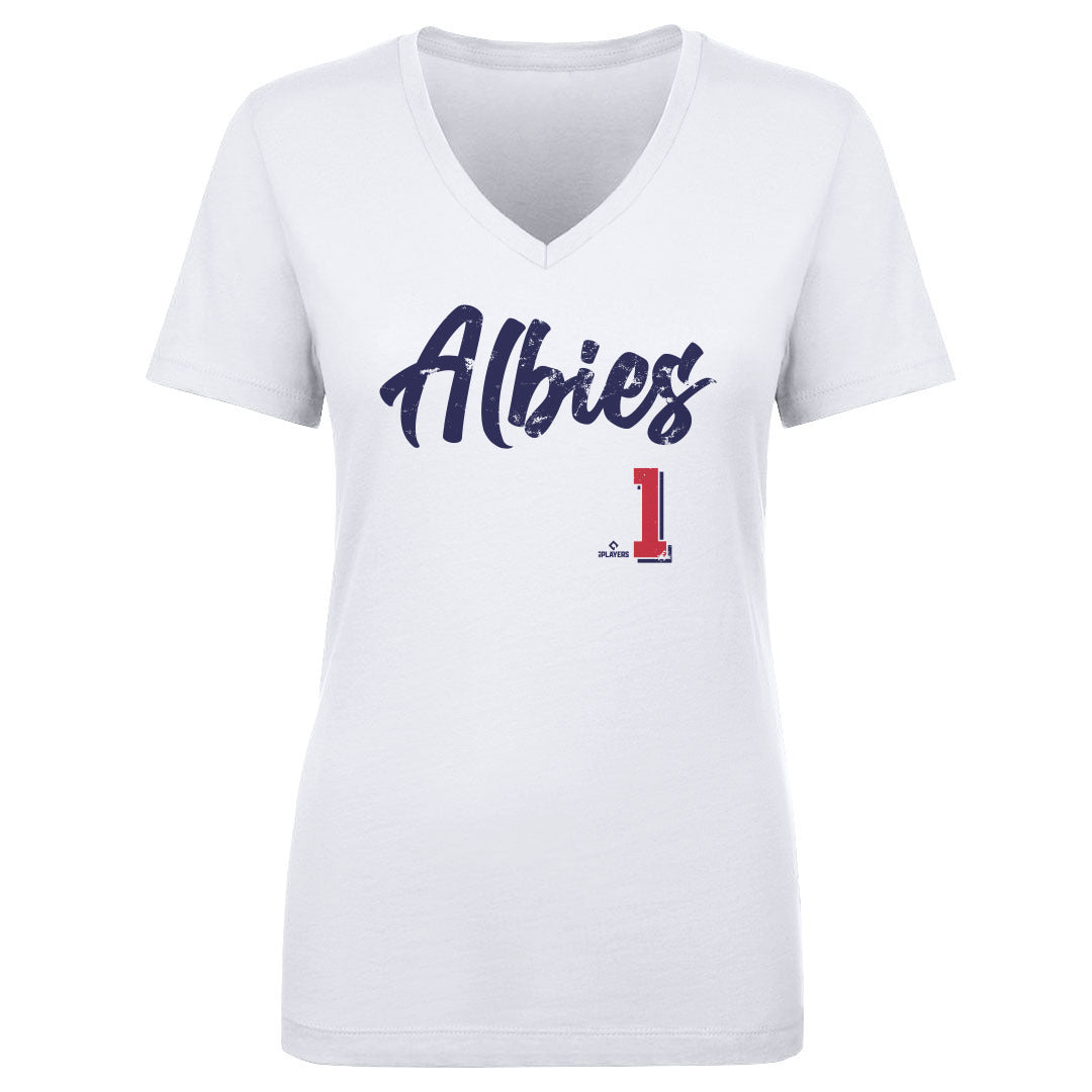 Ozzie Albies Atlanta Script