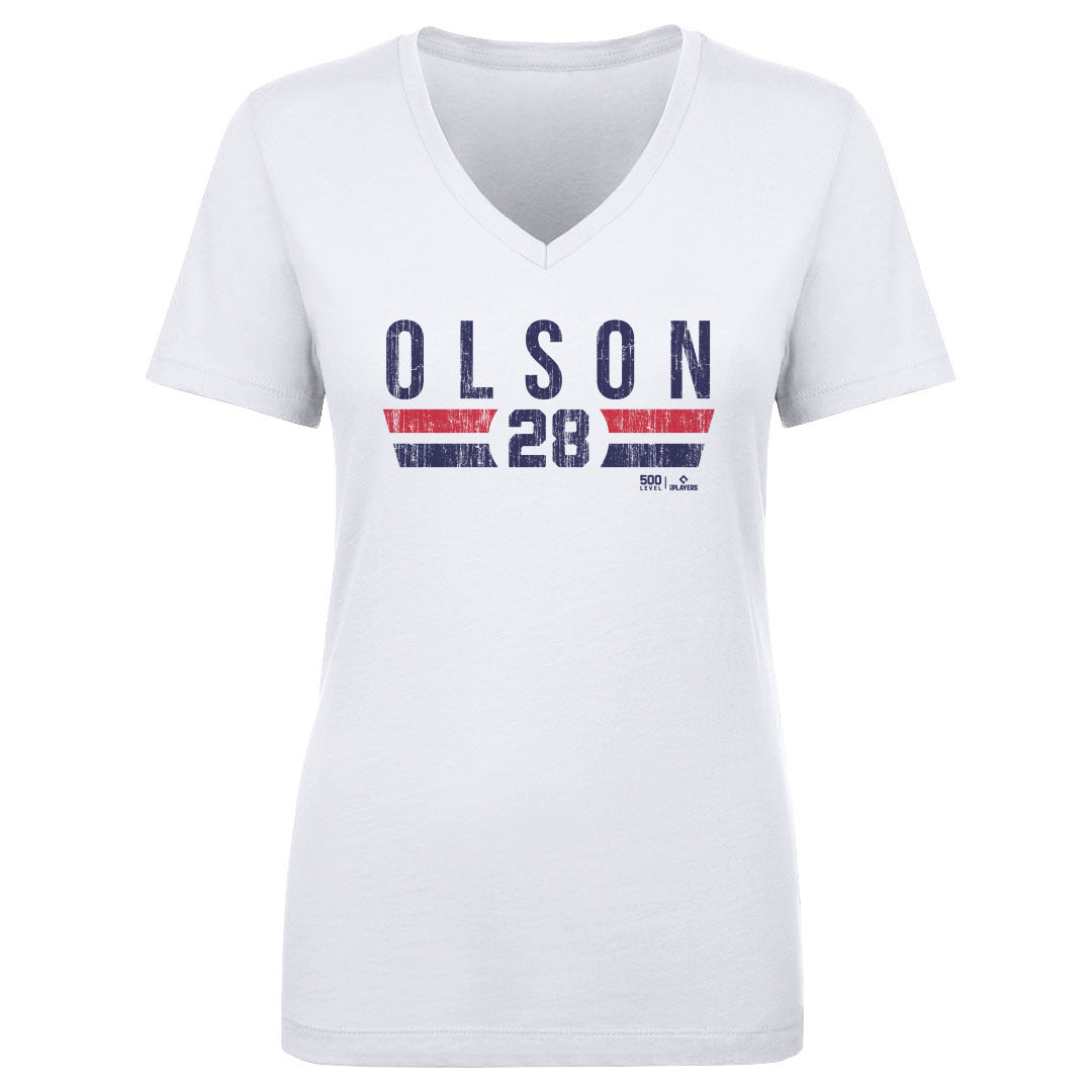 Matt Olson Atlanta Font