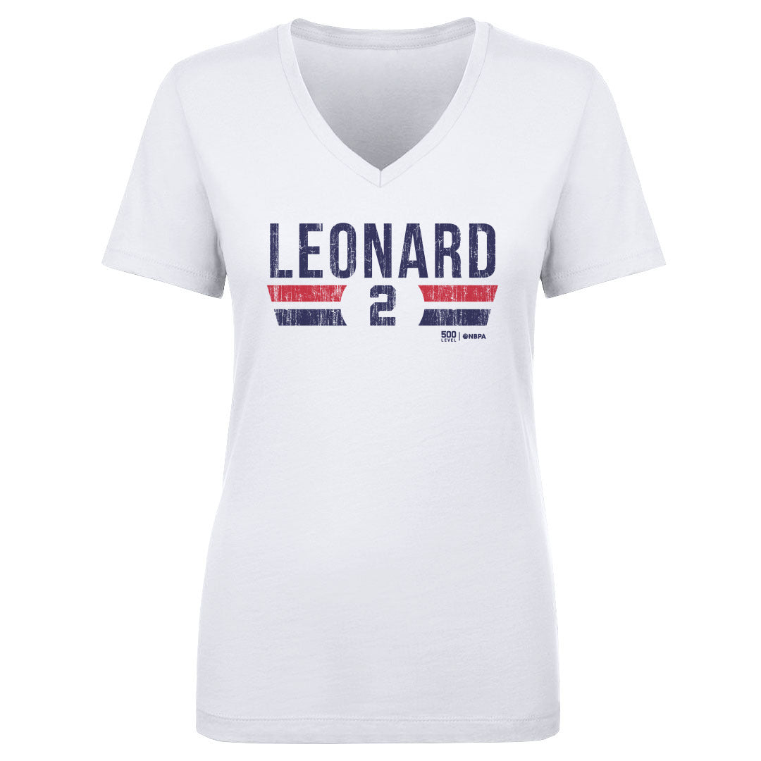 Kawhi Leonard Los Angeles Clippers Font