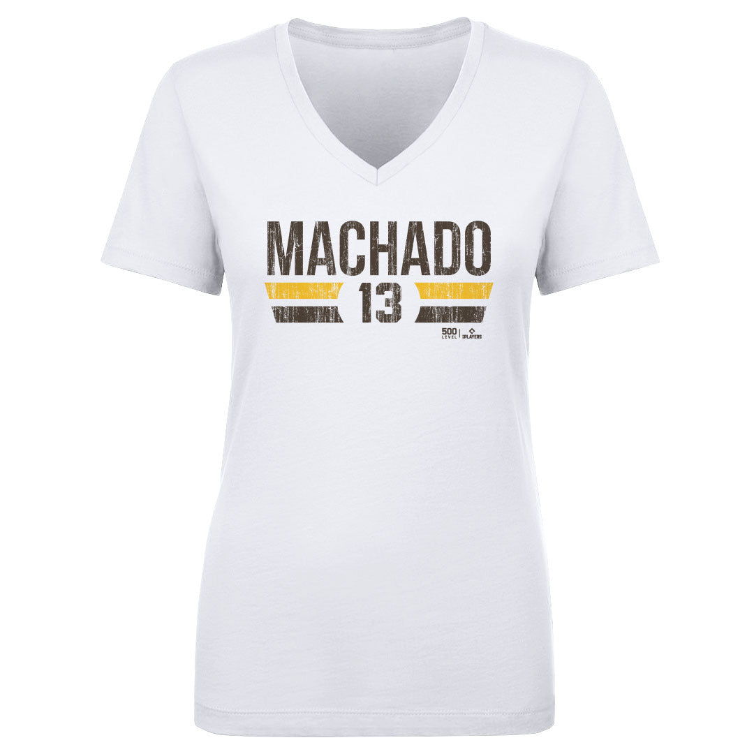 Manny Machado San Diego Font