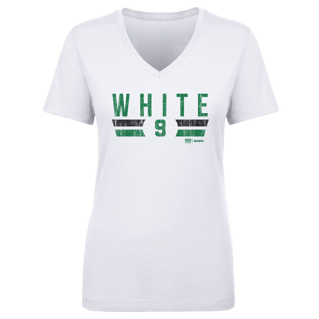 Derrick White Boston Celtics Font