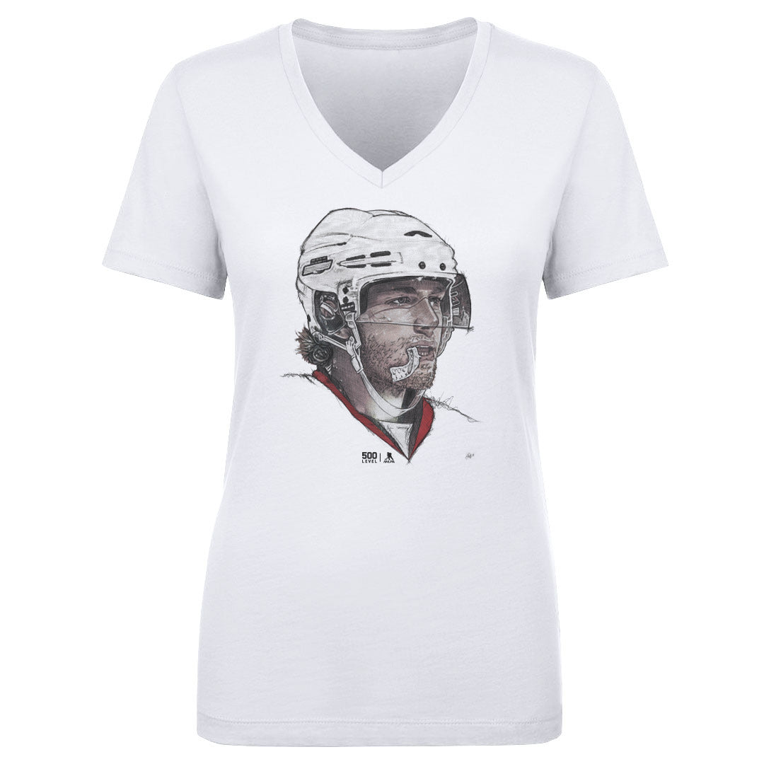 Patrick Kane Chicago Face Sketch