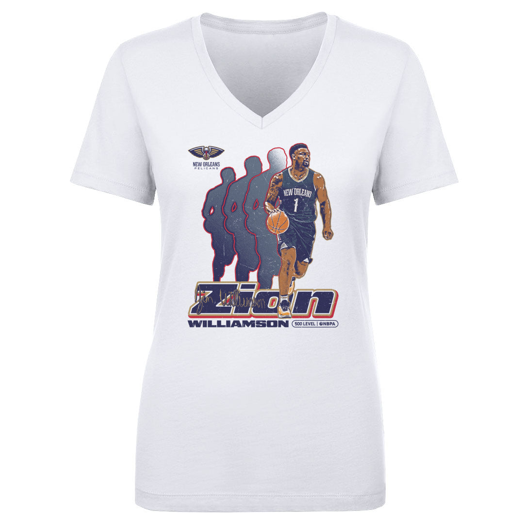 Zion Williamson New Orleans Pelicans Retro