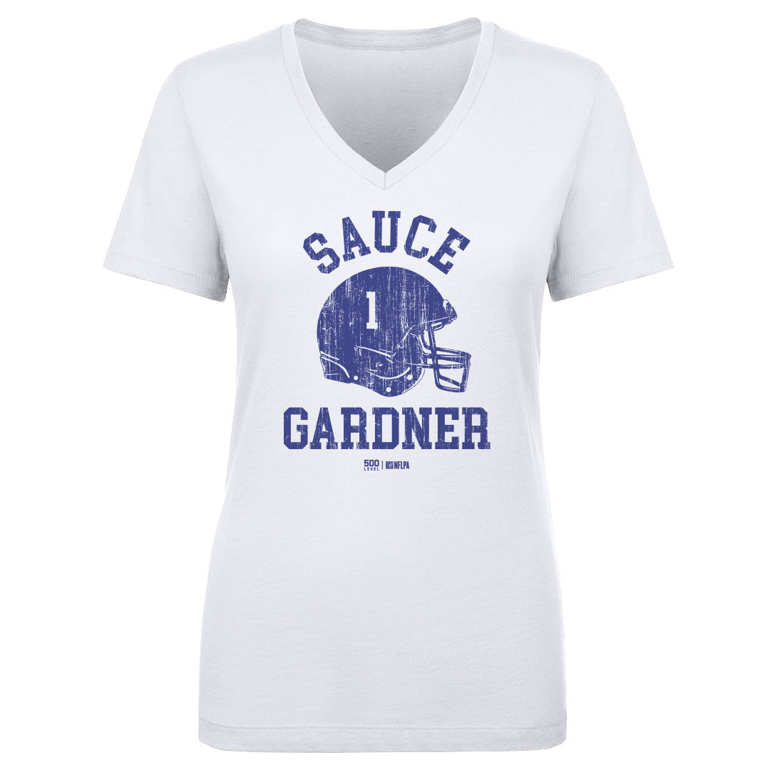 Sauce Gardner Indianapolis Helmet Font