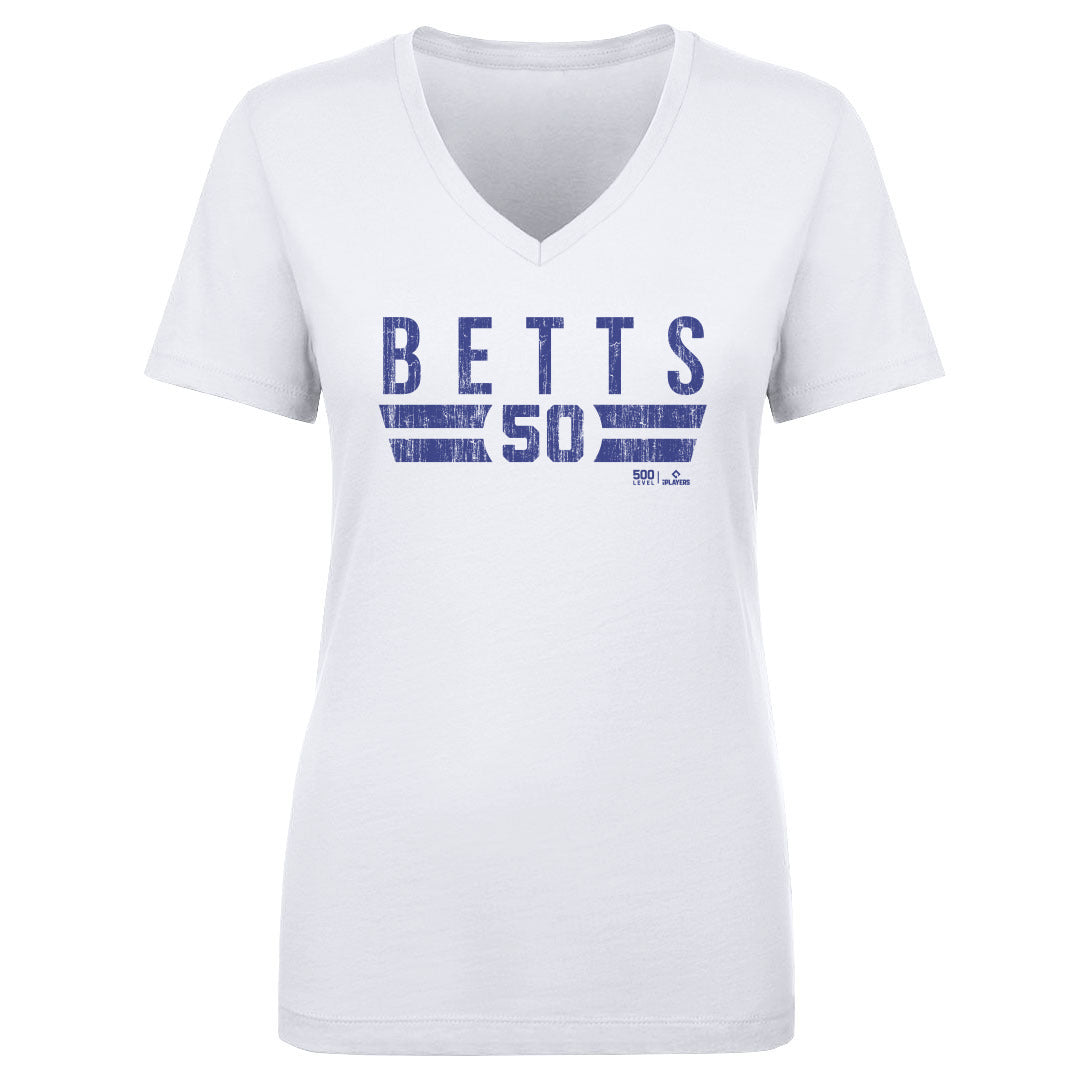 Mookie Betts Los Angeles D Font