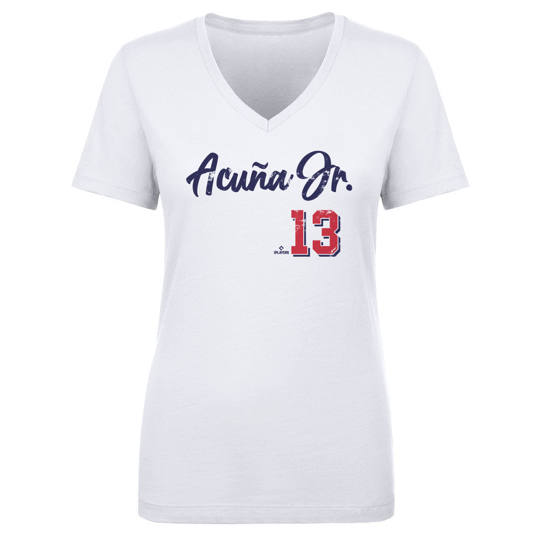Ronald Acuna Jr. Atlanta Script