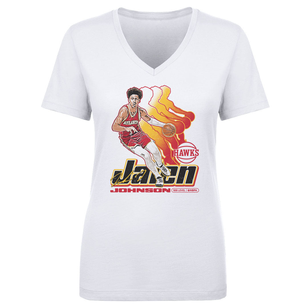 Jalen Johnson Atlanta Hawks Retro