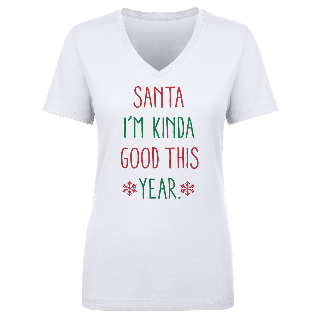 Christmas Santa I'm Kinda Good This Year