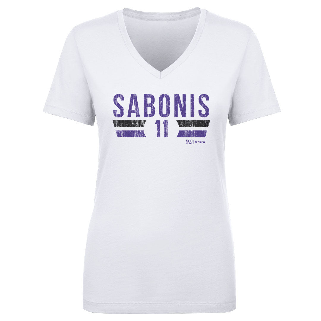 Domantas Sabonis Sacramento Kings Font