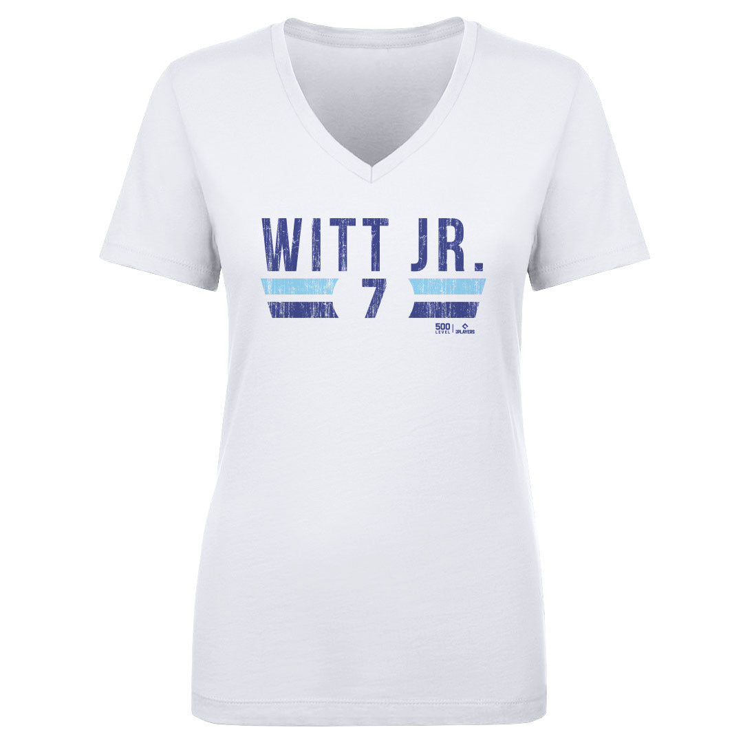 Bobby Witt Jr. Kansas City Font