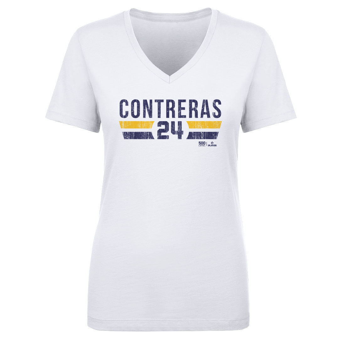 William Contreras Milwaukee Font