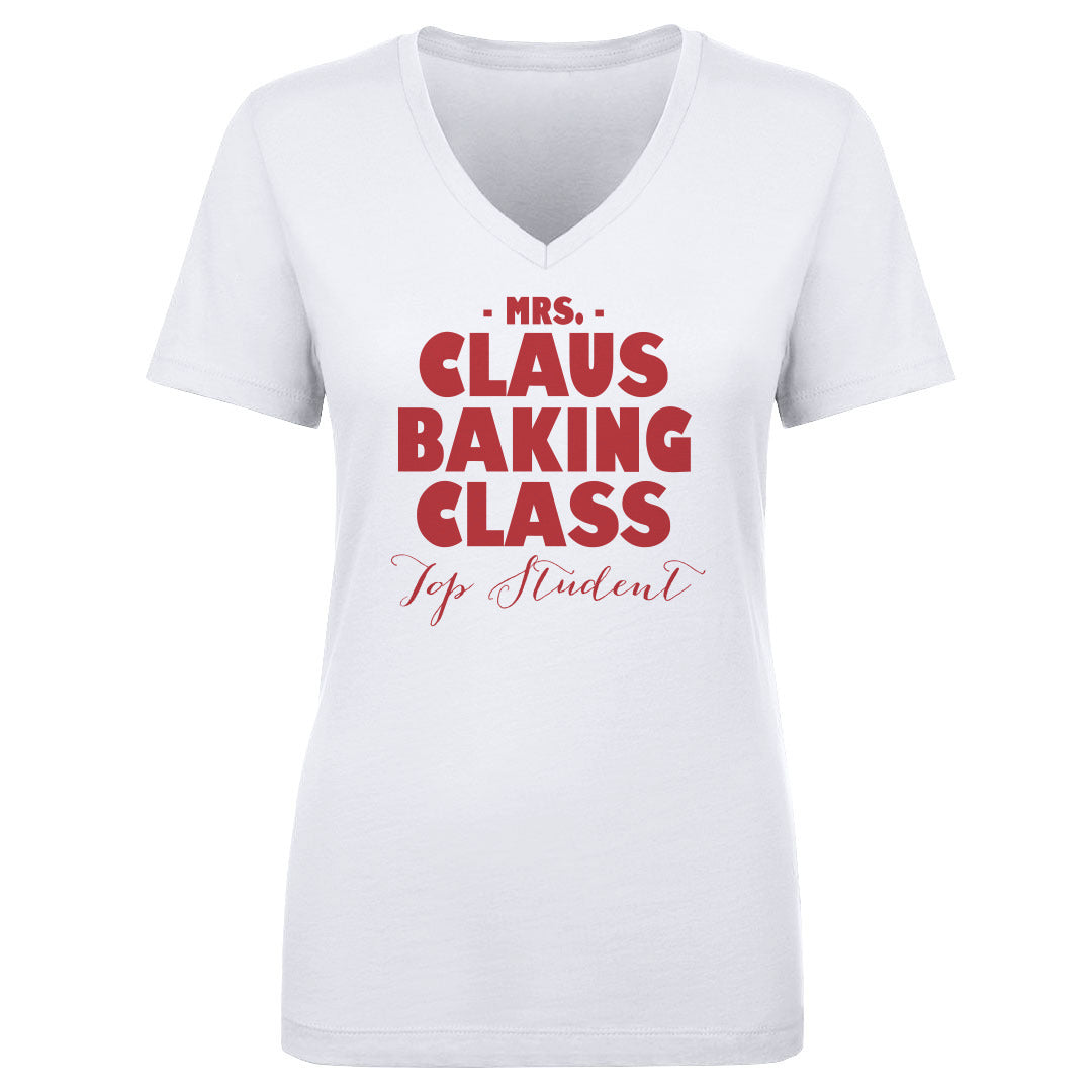 Christmas Mrs. Claus Baking Class