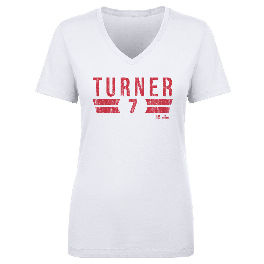Trea Turner Philadelphia Font