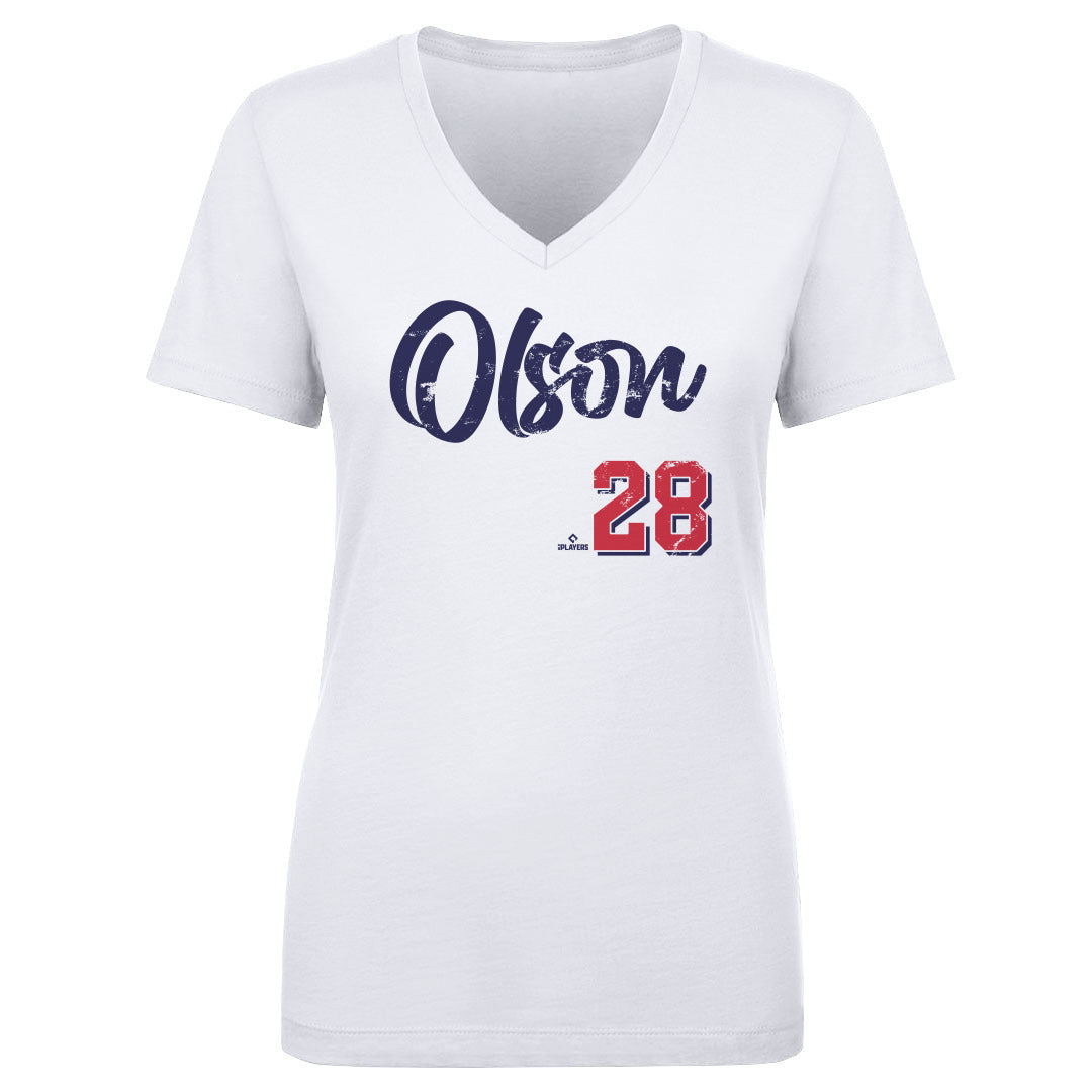 Matt Olson Atlanta Script