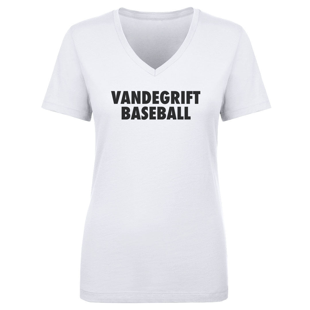 Vandegrift Crown Trio Baseball Label