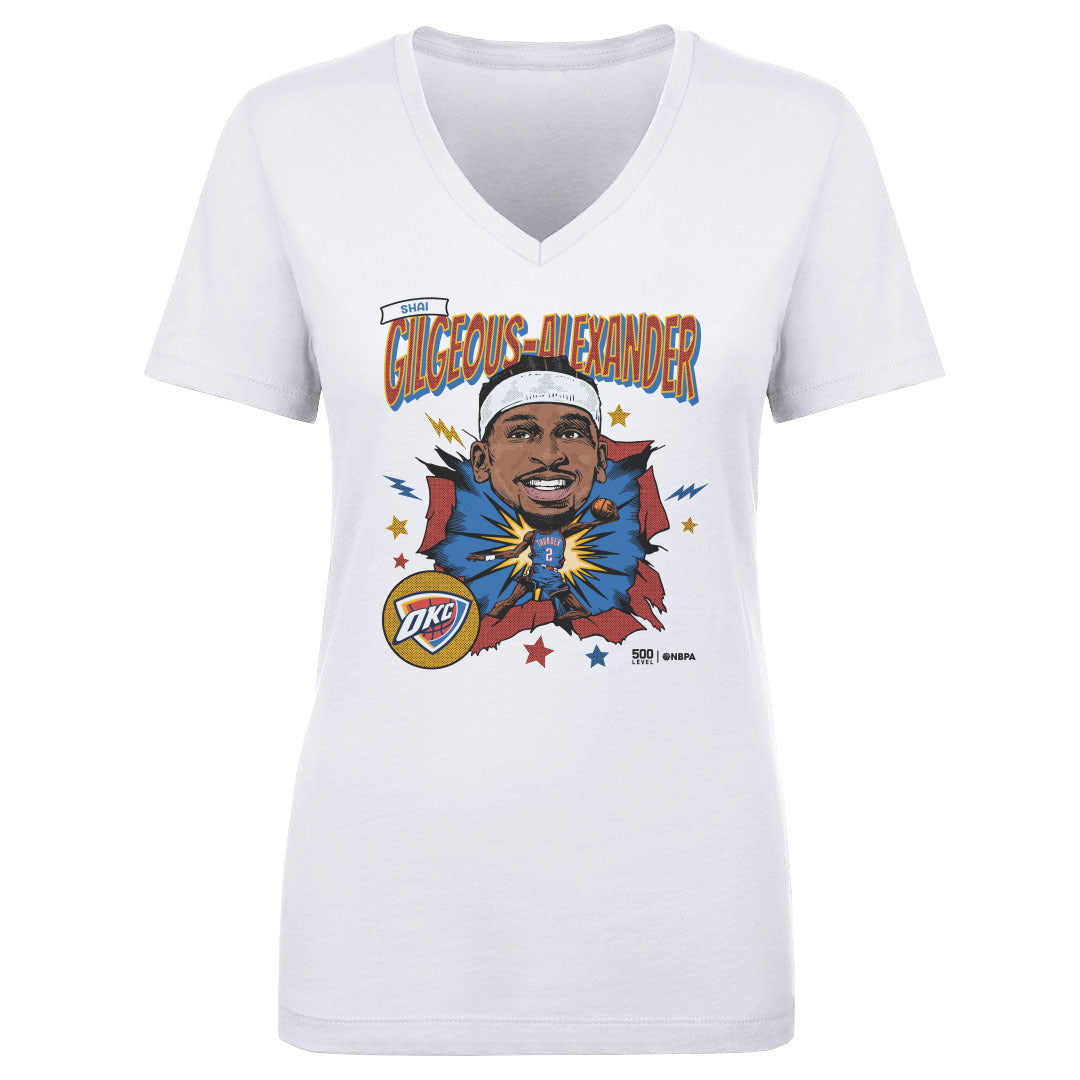 Shai Gilgeous-Alexander Oklahoma City Thunder Caricature