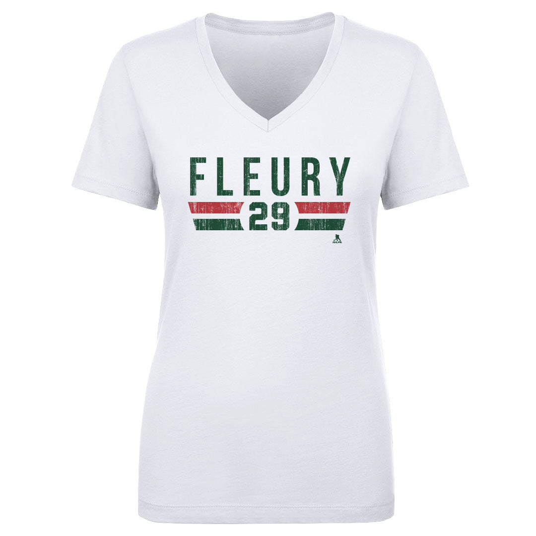 Marc-Andre Fleury Minnesota Font