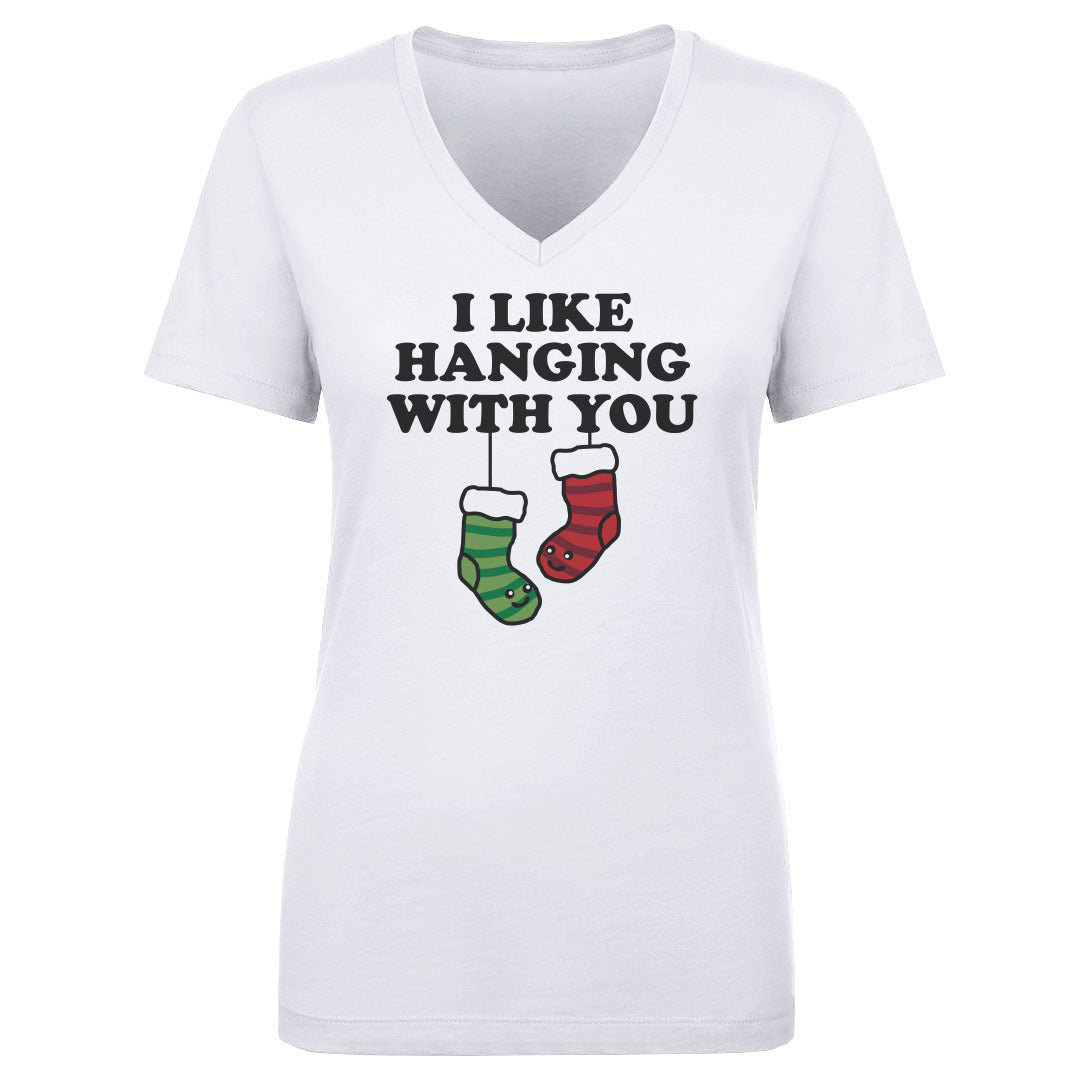 Christmas I Like Hanging With You Stockings