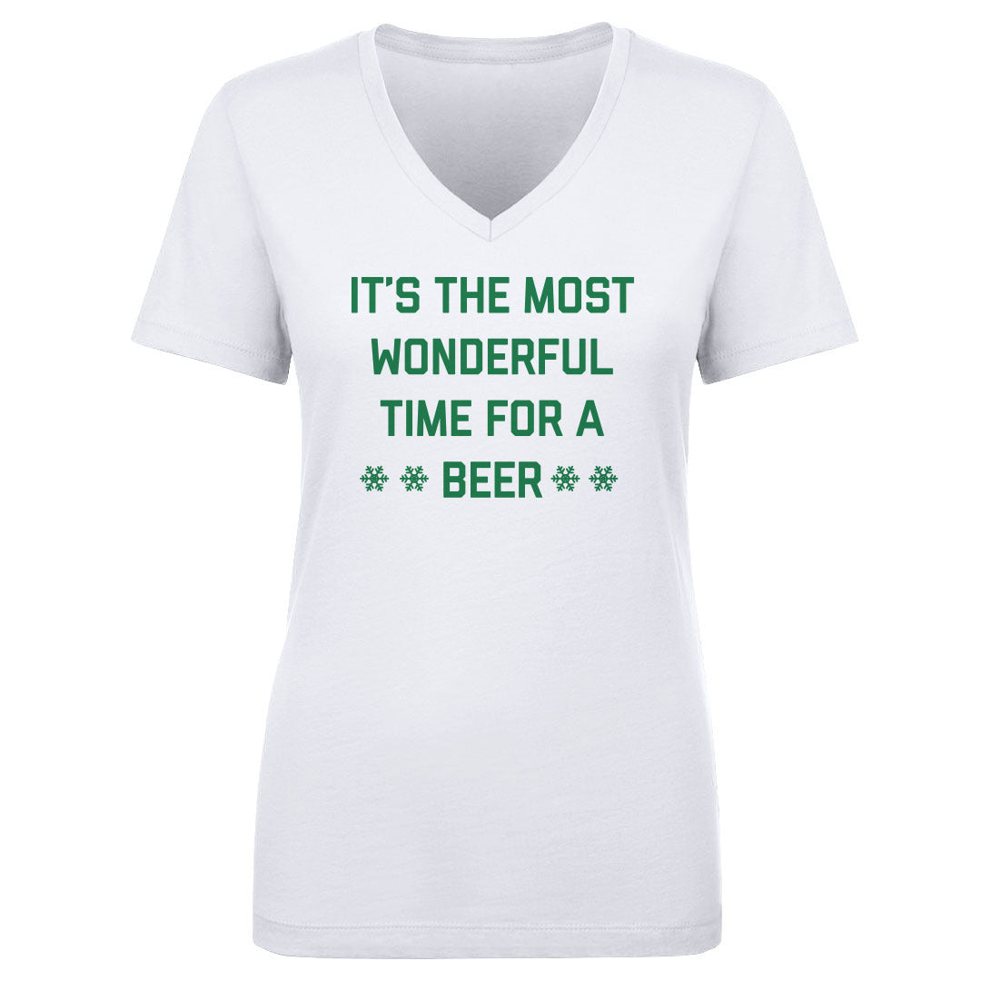 Christmas The Most Wonderful Time For A Beer