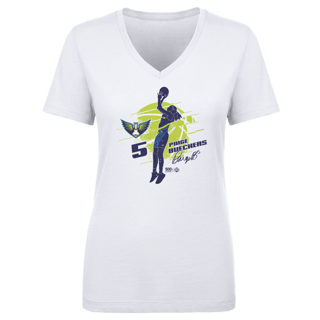 Paige Bueckers Dallas Wings Silhouette