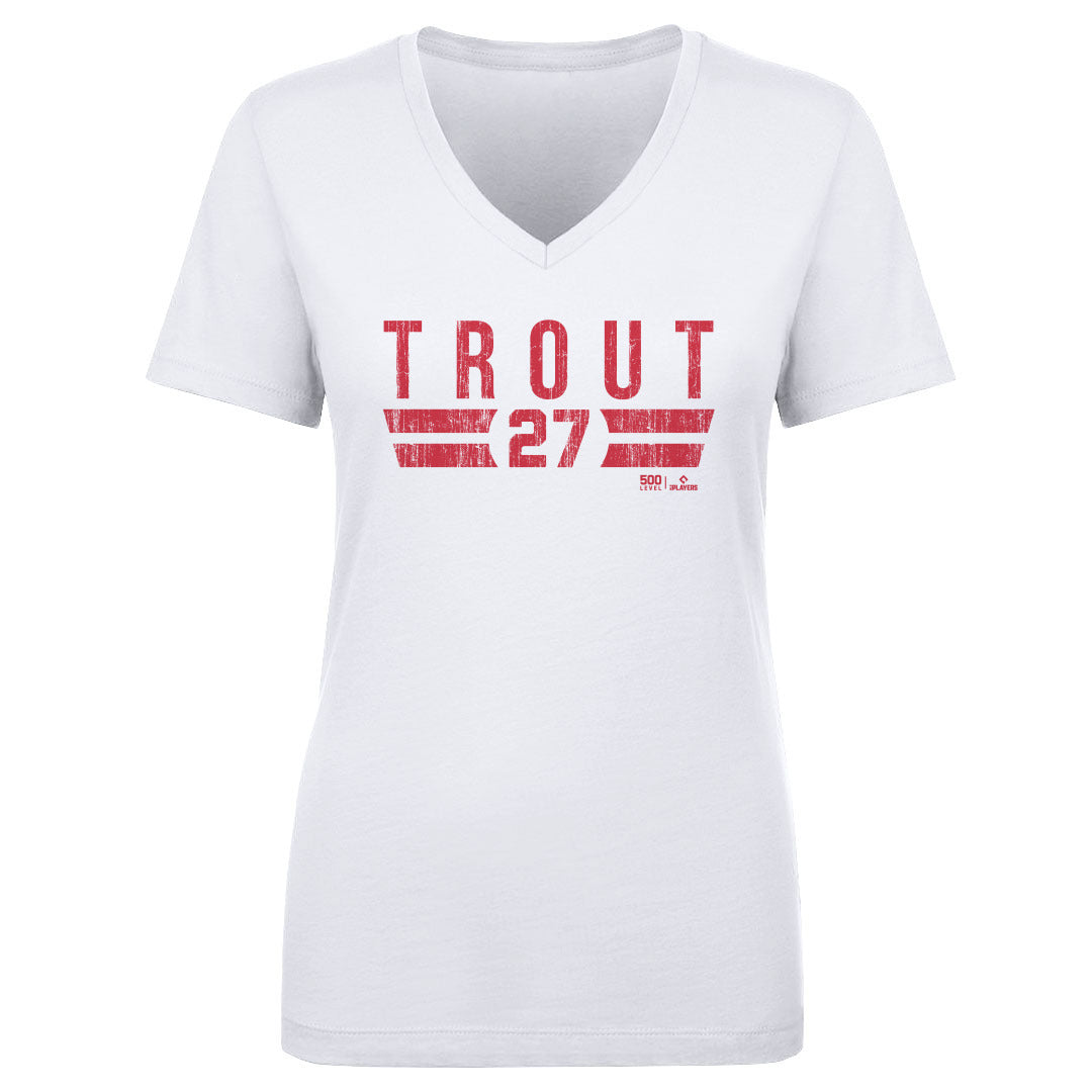 Mike Trout Los Angeles A Font