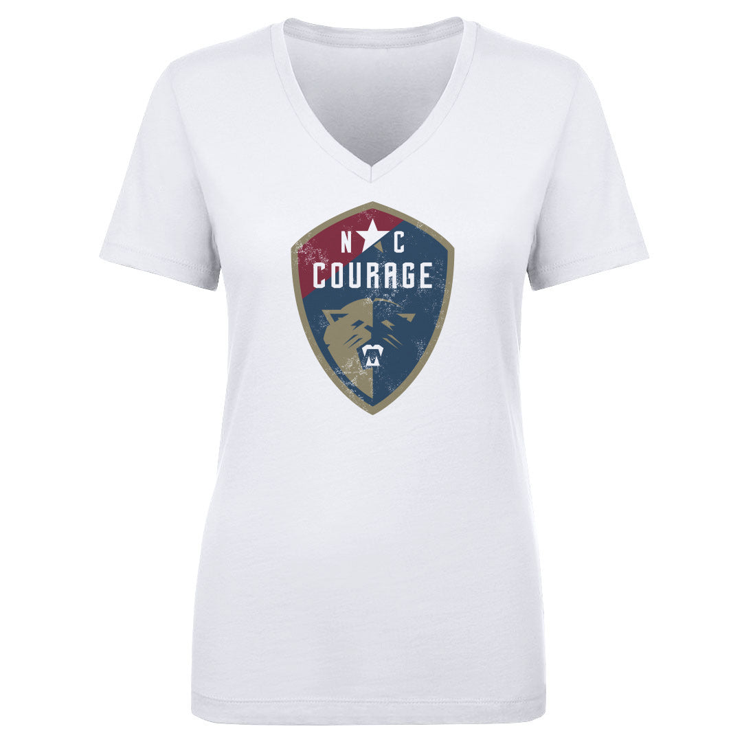 North Carolina Courage Vintage Primary Logo