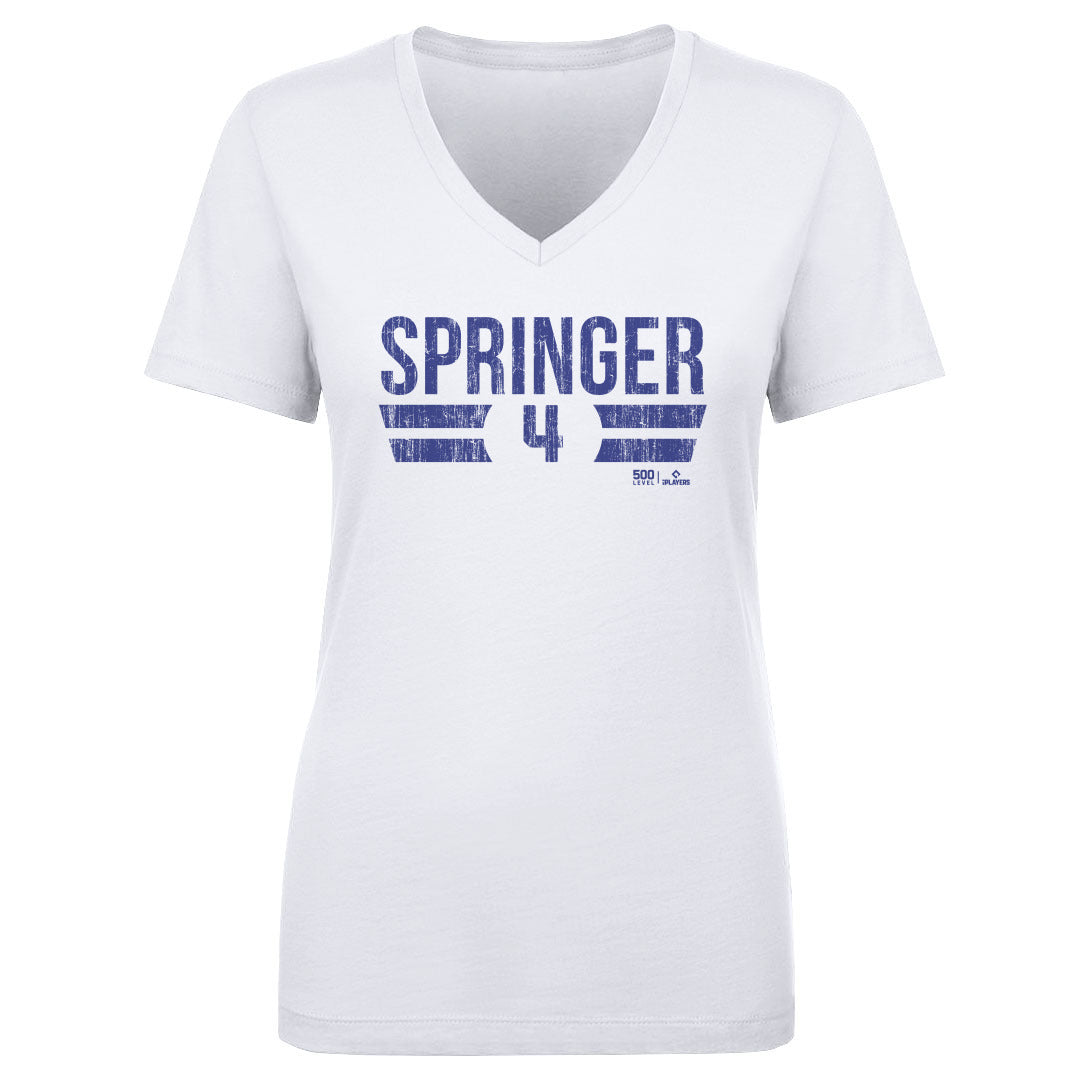 George Springer Toronto Font