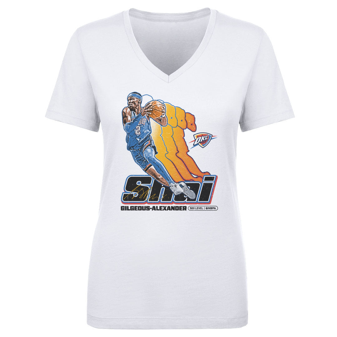 Shai Gilgeous-Alexander Oklahoma City Thunder Retro