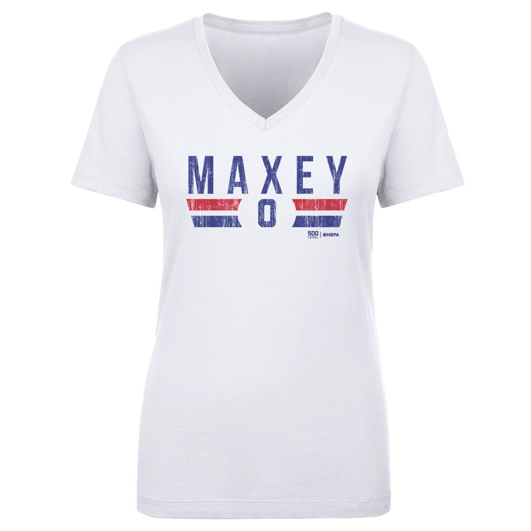 Tyrese Maxey Philadelphia 76ers Font