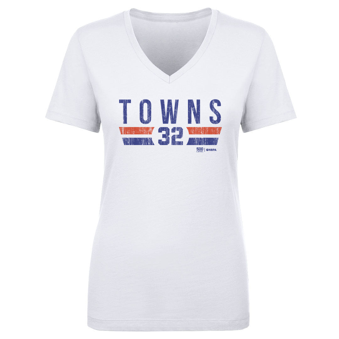 Karl-Anthony Towns New York Knicks Font