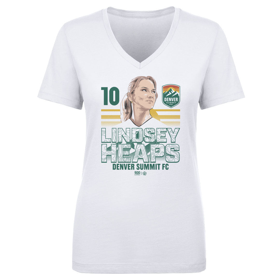 Lindsey Heaps Denver Summit FC Vector