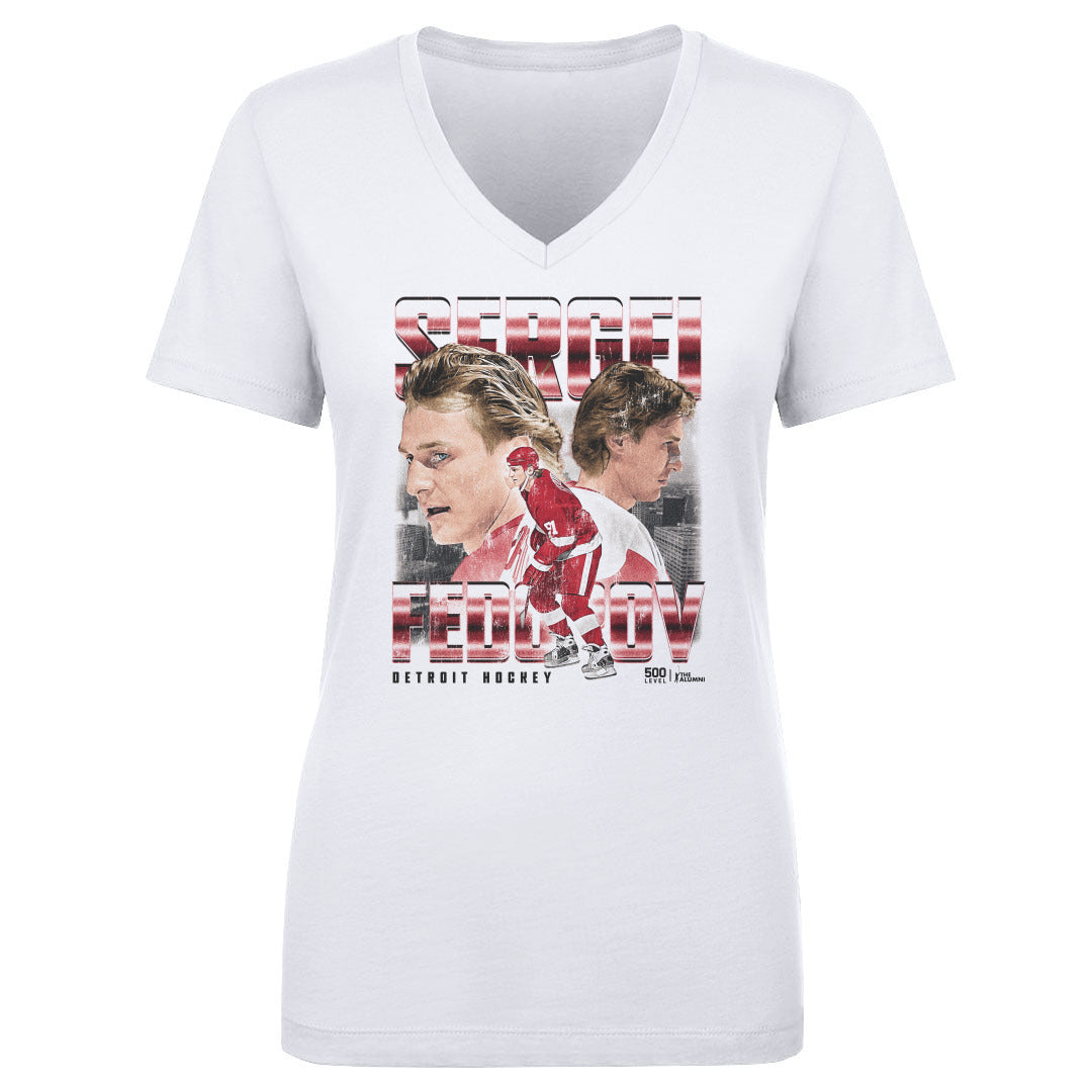 Sergei Fedorov Detroit Vintage