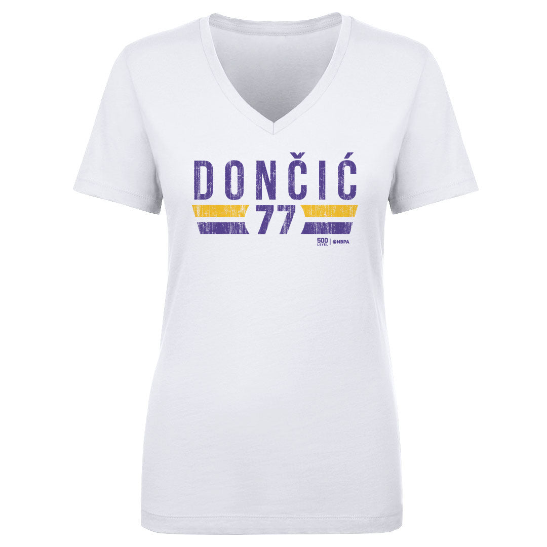 Luka Doncic Los Angeles Lakers Font