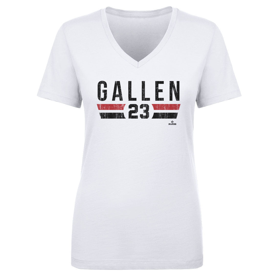 Zac Gallen Arizona Font