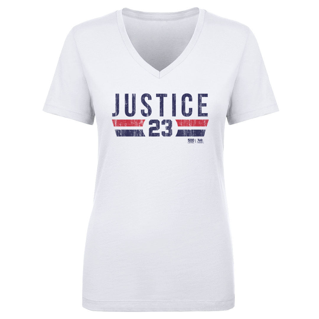 David Justice Atlanta Font