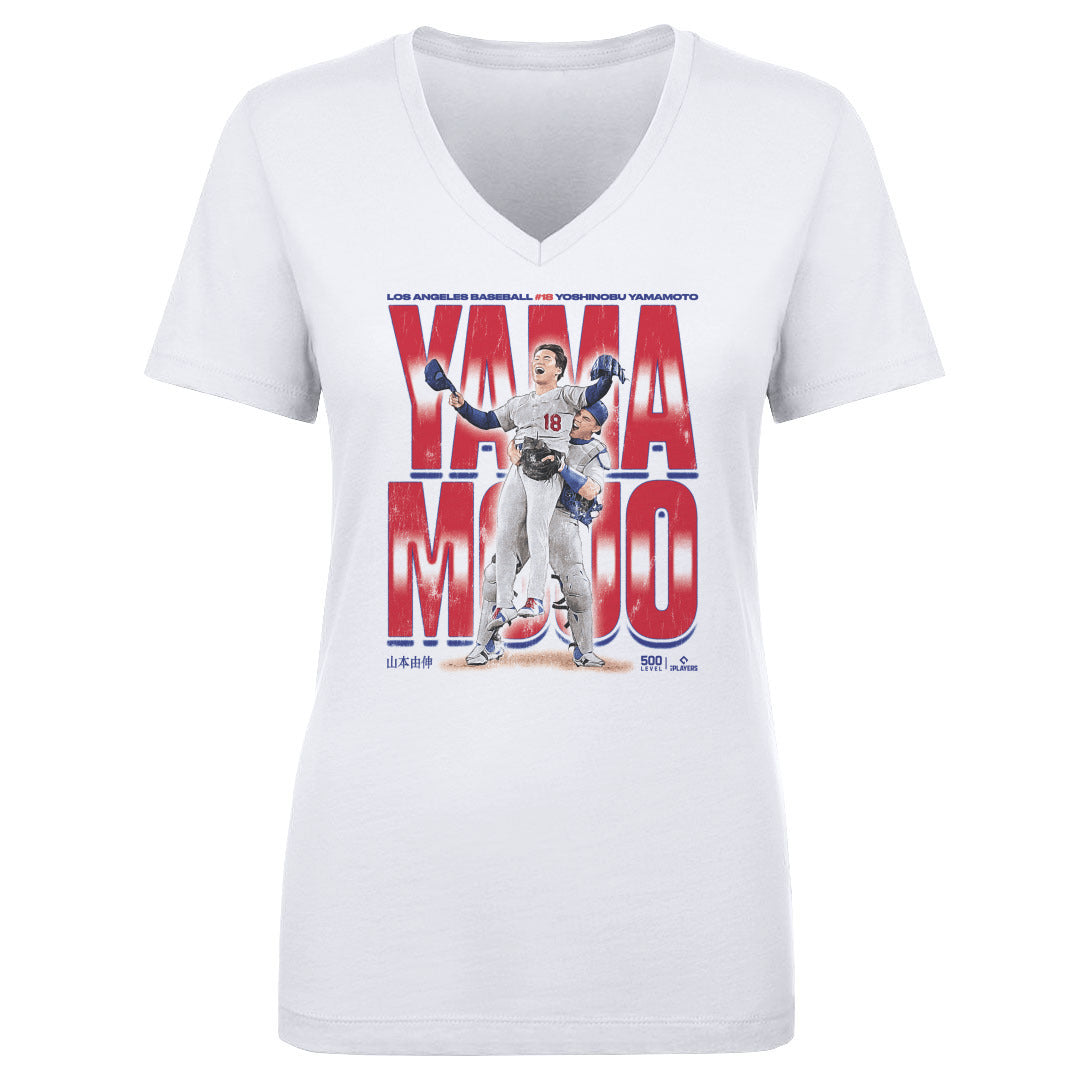 Yoshinobu Yamamoto Los Angeles D YAMA MOJO WHT