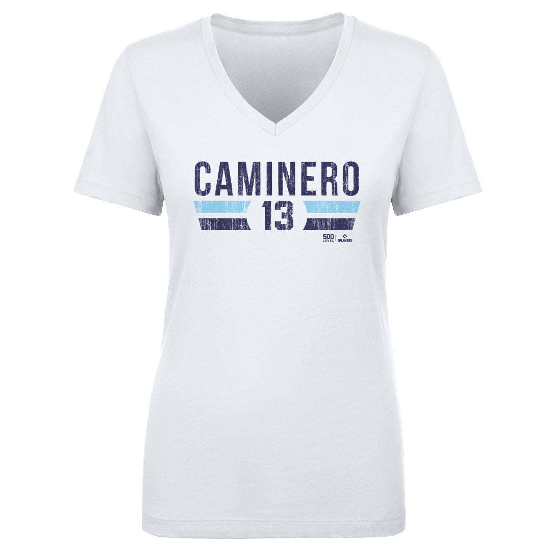 Junior Caminero Tampa Bay Font