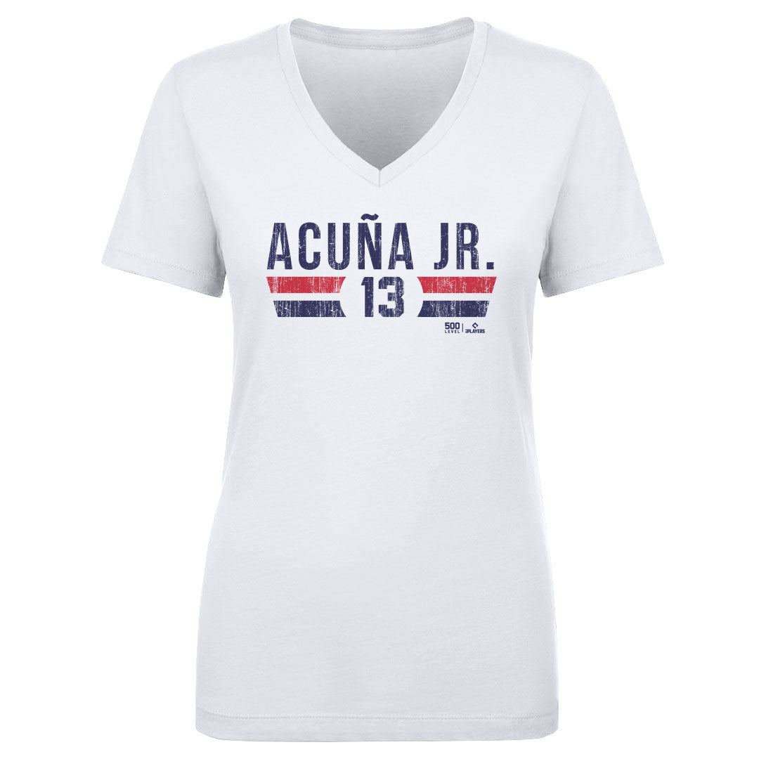 Ronald Acuna Jr. Atlanta Font