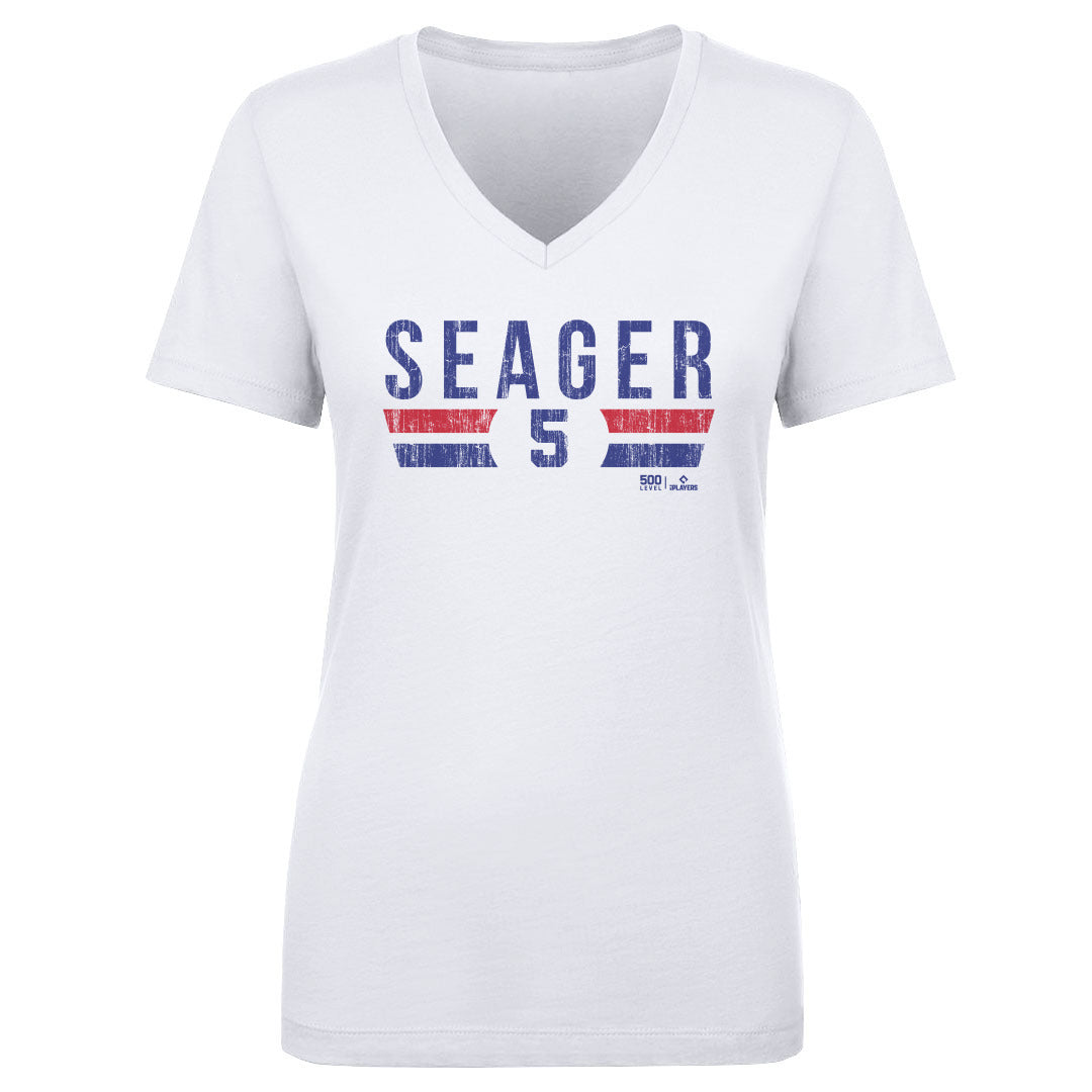 Corey Seager Texas Font