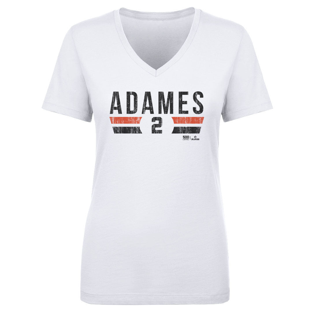 Willy Adames San Francisco Font