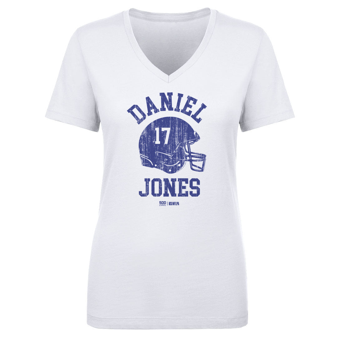 Daniel Jones Indianapolis Helmet Font