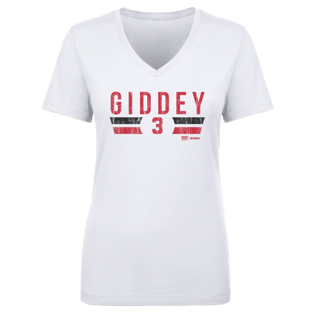 Josh Giddey Chicago Bulls Font