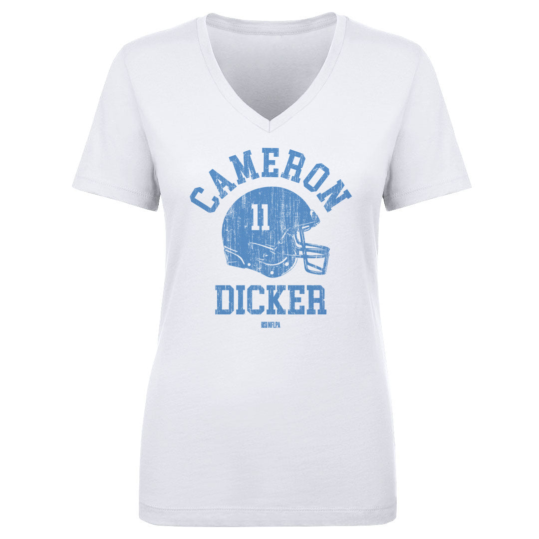 Cameron Dicker Los Angeles C Helmet Font