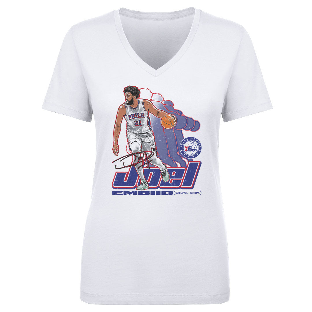 Joel Embiid Philadelphia 76ers Retro