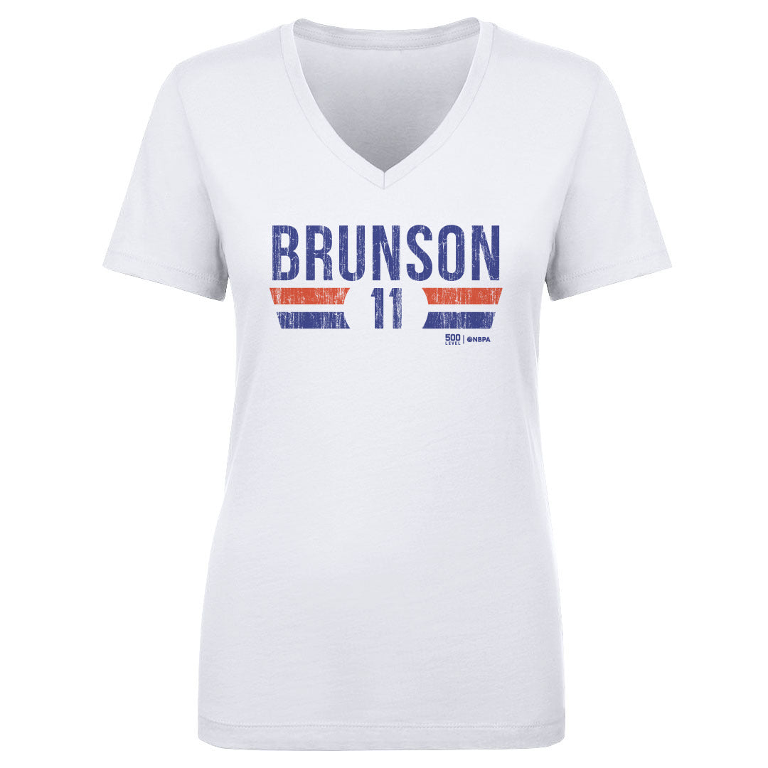Jalen Brunson New York Knicks Font
