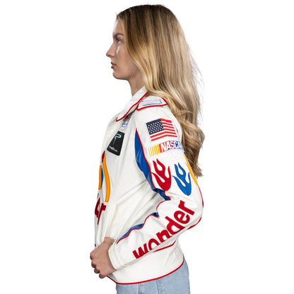 Wonder Bread Talladega Replica Stock Car Racing Movie Halloween Cosplay Costume Jacket