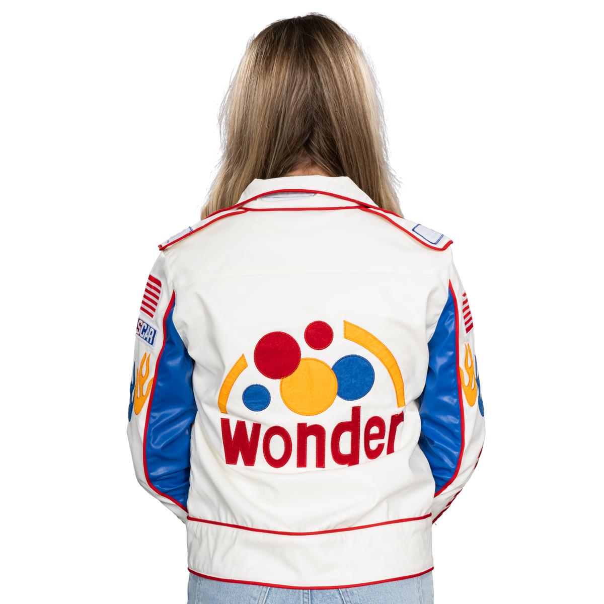 Wonder Bread Talladega Replica Stock Car Racing Movie Halloween Cosplay Costume Jacket